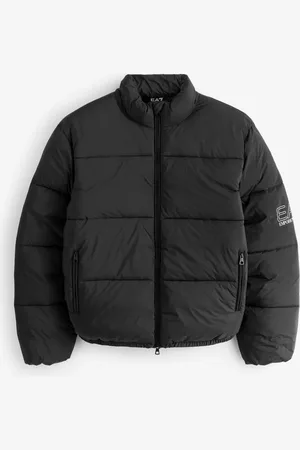 EA7 Emporio Armani Core U Puffer Black Jacketxlarge