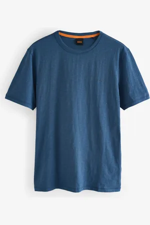 HUGO BOSS 100% Cotton Regular-Fit Logo T-Shirt2X-Large