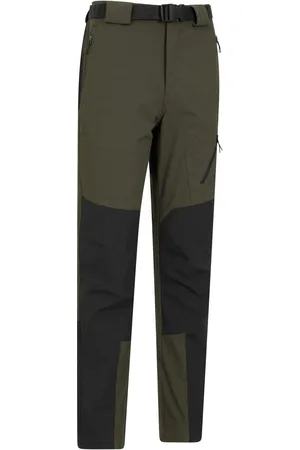 Mountain Warehouse Forest Mens Water-Resistant Trekking Trousers32B x 31L (UK 32 R)