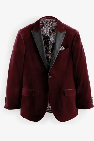 Next Signature Pontoglio italiensk stof Blazer52 L