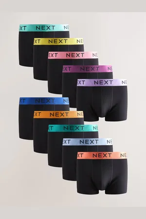 Next Cotton Rich Blend Hipsters Boxerslarge