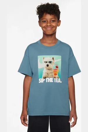 Nike 100% Cotton Sportswear T-Shirt13 - 15 år (158 - 170cm)