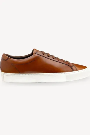 Loake Sprint Håndmalede Cup Sole Sneakers