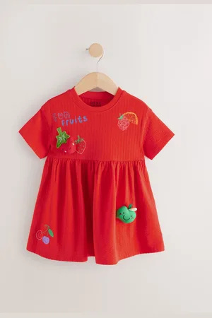Next Kortærmet Jersey Summer Kjole (3mdr.-7år)8692cm