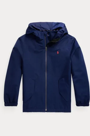 Ralph Lauren Drenge Med hætte Jakke128134cm