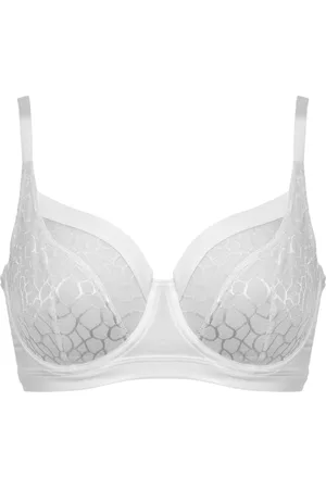 Pour Moi Geo Sculpt Non Padded Underwired Bras34 H