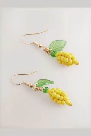 Next Beaded Lemon Drop Earringsen