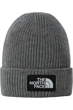 The North Face Logo Box Cuffed BeanieEn