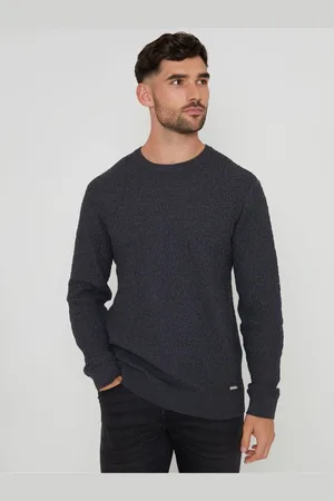 Threadbare Mini Cable Knit Crew Neck JumperL