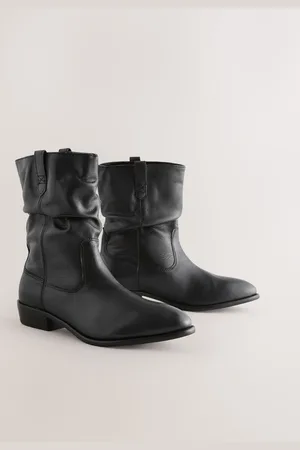 Next Forever Comfort Suede Slouch Ankle Boots