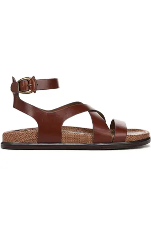 Sam Edelman Normal pasform Delia Gladiator Sort Sandaler5