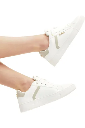 Carvela White Daze Trainers
