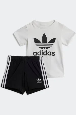 adidas Adidas Kids 100% Cotton Shorts T-Shirt Set12 - 18 måneder (80 - 86cm)