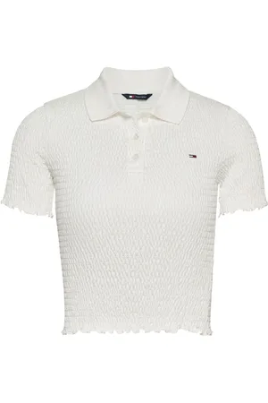 Tommy Hilfiger Slim Smock Short Sleeve Polo Shirtsmall