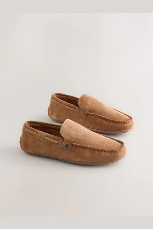 Next Loafers i ruskind