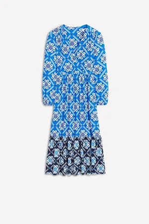 Boden Tie Wrap Tier Maxi Dress44