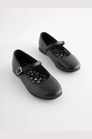 Next Leather Mary Jane School Shoes