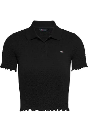 Tommy Hilfiger Slim Smock Short Sleeve Polo Shirtmedium