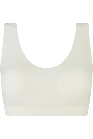 Chantelle Soft Stretch Seamless V-Neck Padded Crop TopX-Large/XX-Large
