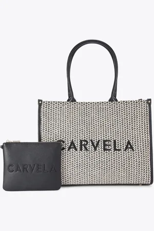 Carvela Sorrento Chuck In Black Tote Bagen