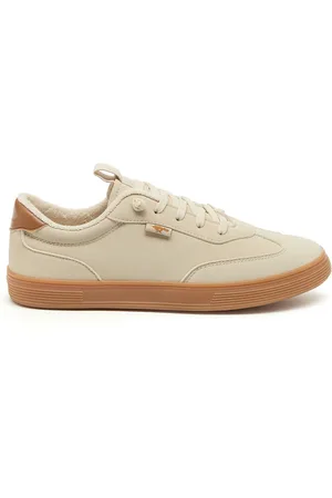 Rocket Dog Natural Zap Paris Suede Trainerseu41