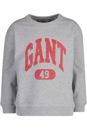 GANT Relaxed Crew Neck 100% Cotton Sweatshirt3 - 4 år (98 - 104cm)