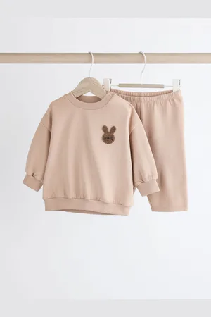Next Bunny baby sweatshirt og joggersæt (0mdr.-2år)9 - 12 måneder (74 - 80cm)