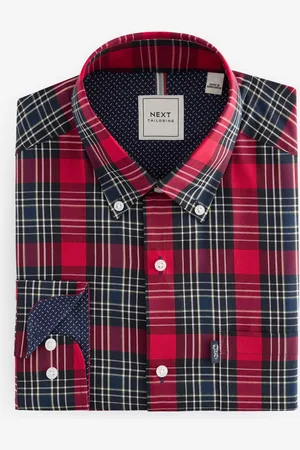 Next Regular Fit Easy Iron Button Down Oxford Shirt4XL