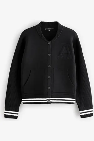 Next Strikket Bomber Jakke CardiganXL