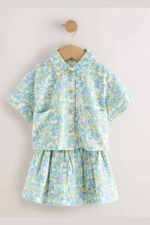 Next 100% Cotton Top and Skirt Set (3mths-7yrs)7480cm
