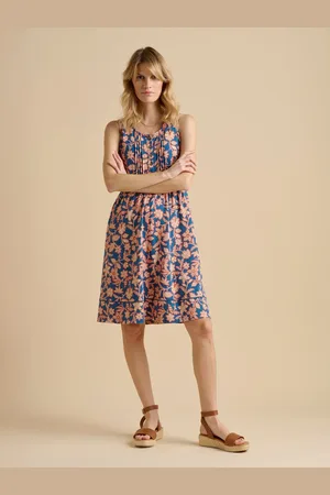 Brakeburn Midnight Garden Knee Length Dress36