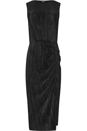Long Tall Sally Crinkle Sleeveless Maxi Dress40 Høj