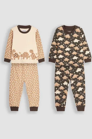 JoJo Maman Bébé 2-Pack Cotton Pyjamas6 - 7 år (116 - 122cm)