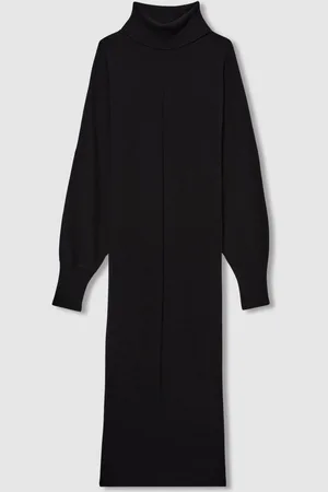 Reiss Winslet Jumper Dress with Wool and CashmereM
