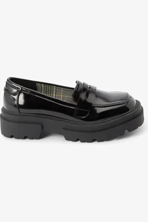Next Chunky School Loafers