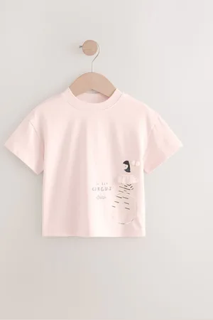 Next Short Sleeve 100% Cotton T-Shirt (3mths-7yrs)6 - 9 måneder (68 - 74cm)