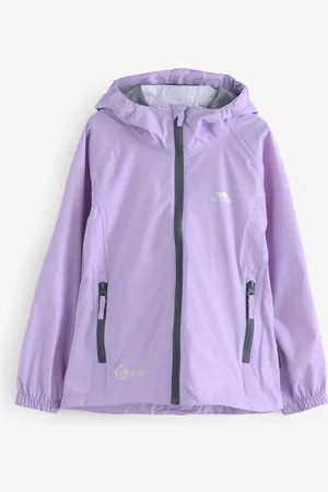 Trespass Kids Unisex Purple Qikpac Jacket Packaway TP75110116cm