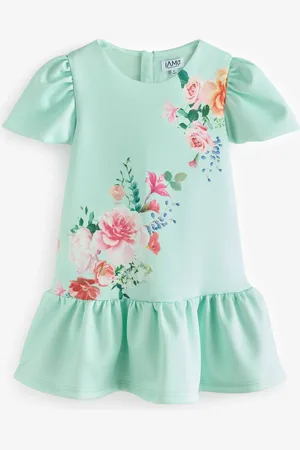 IAME Girls Green Party Dress140146cm