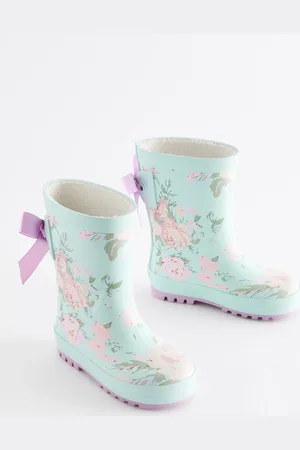 Next Bow Wellies