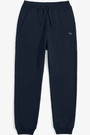 Abercrombie & Fitch Blue Cuffed Slim Joggers15 - 16 år (170 - 176cm)