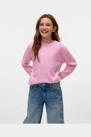 VERO MODA Round Neck Soft Touch Knitted Jumper122128cm