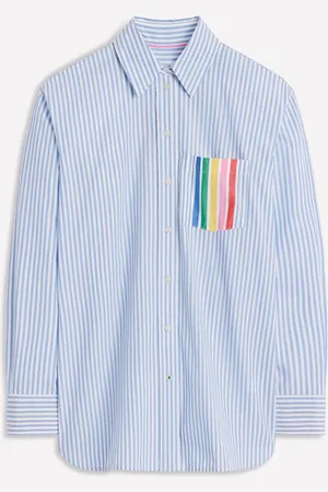 Boden Sadie Relaxed 100% Cotton Shirt38