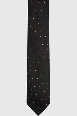 Reiss Liam Silk Polka Dot SlipsEN