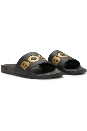 HUGO BOSS Large Logo Sliders