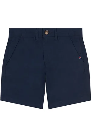 U.S. Polo Assn. U. S. Polo Assn. Boys Linen Blend Chino Shorts8 - 9 år (128 - 134cm)