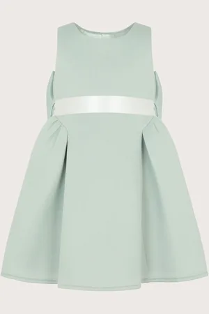 Monsoon Baby Molly Scuba Bridesmaid Dress1.5 - 2 år (86 - 92cm)