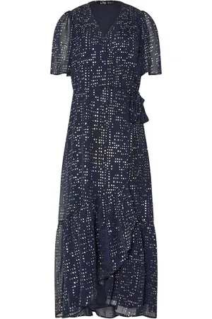 Long Tall Sally Chiffon Midi Dress14 Høj