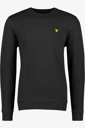 Lyle & Scott Rund hals 100% bomuld SweatshirtS Reg