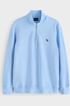 Paul Smith Logo Quarter Zip 100% Cotton Sweatshirt3XL