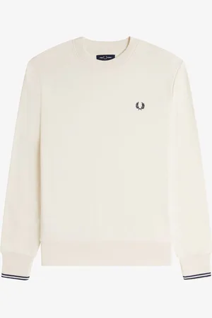 Fred Perry Rund hals SweatshirtSmall